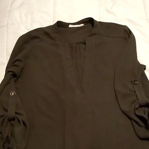 Lush tunic with 3/4 sleeves